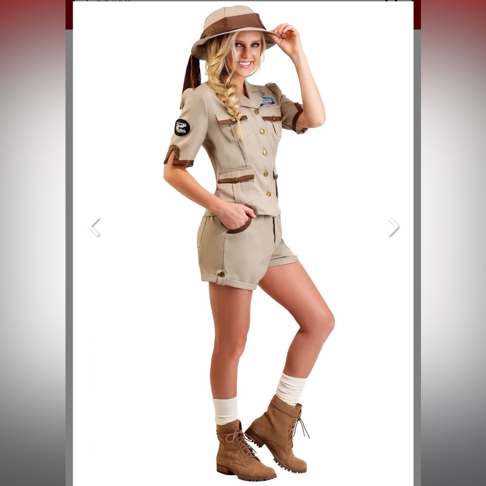 Park Ranger Marshall costume